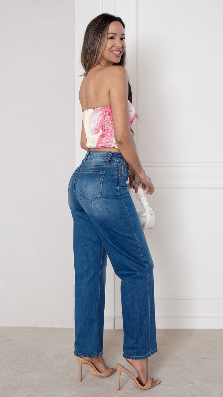 side view image 3 of Zariah Strapless Top
