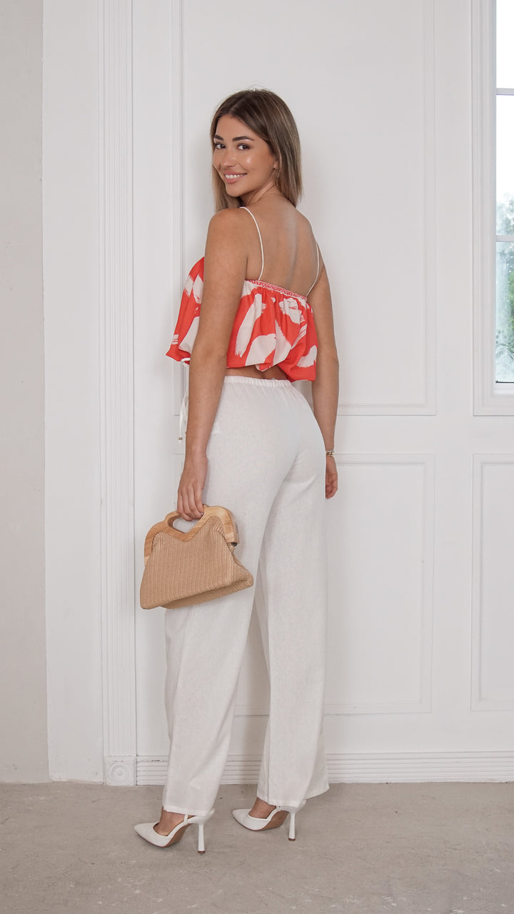 rear view image 1 of Liora Crop Top