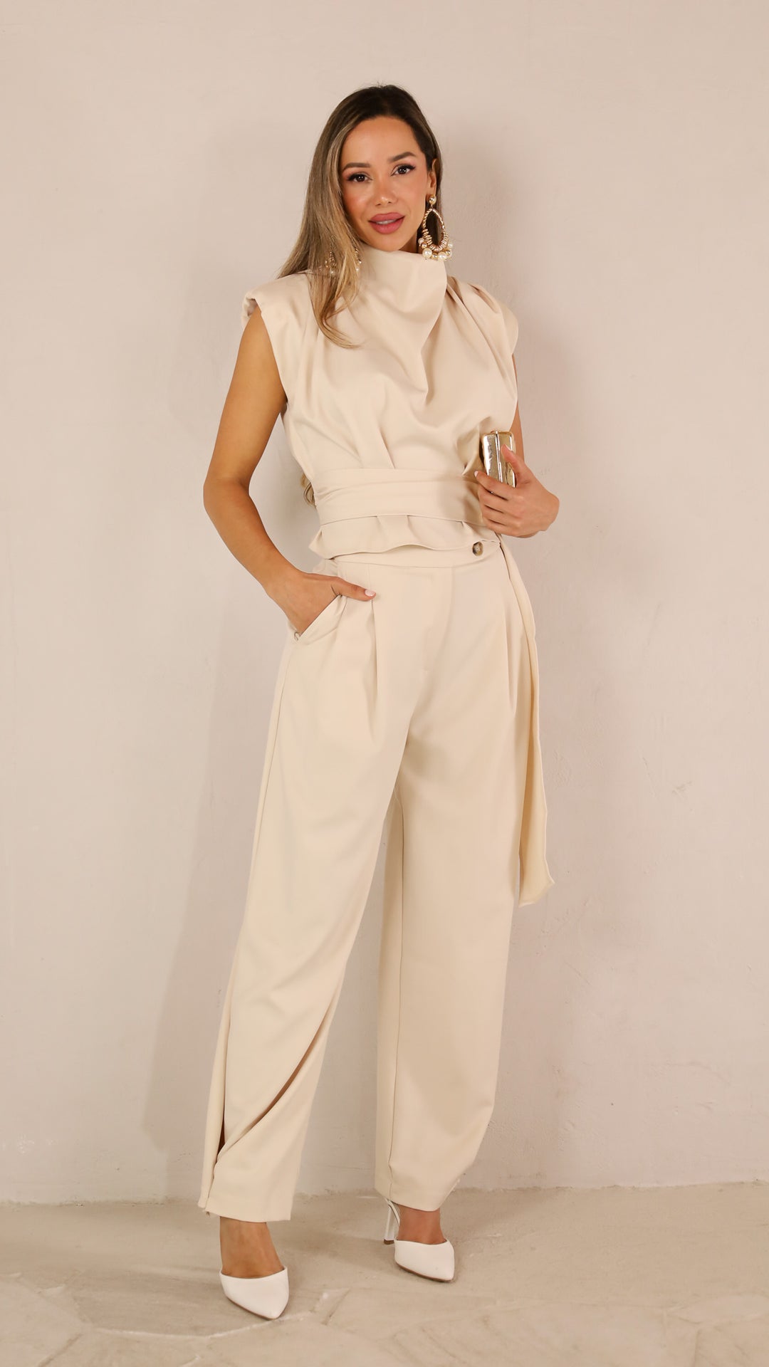 front view image 4 of Samira Top