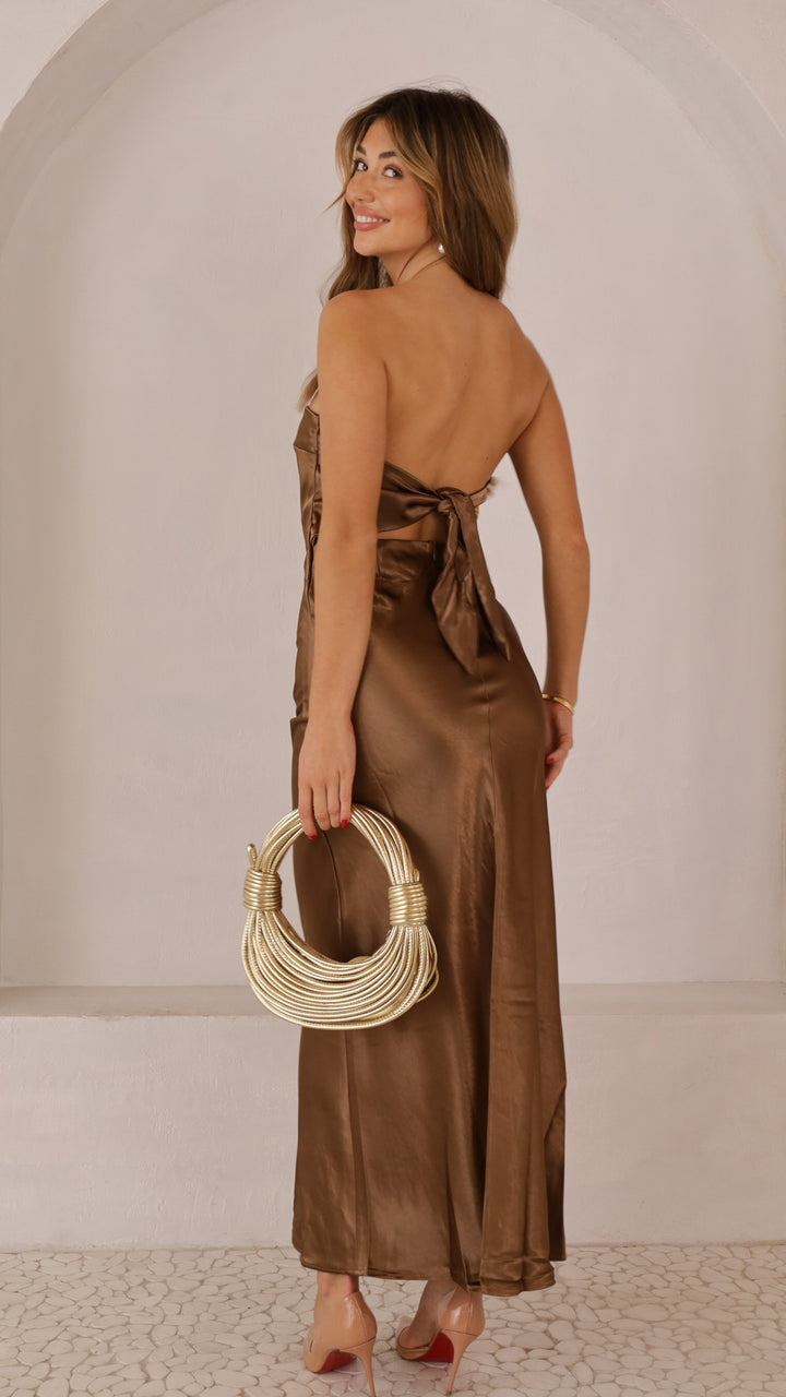 rear view image 1 of Keslie Midi Dress