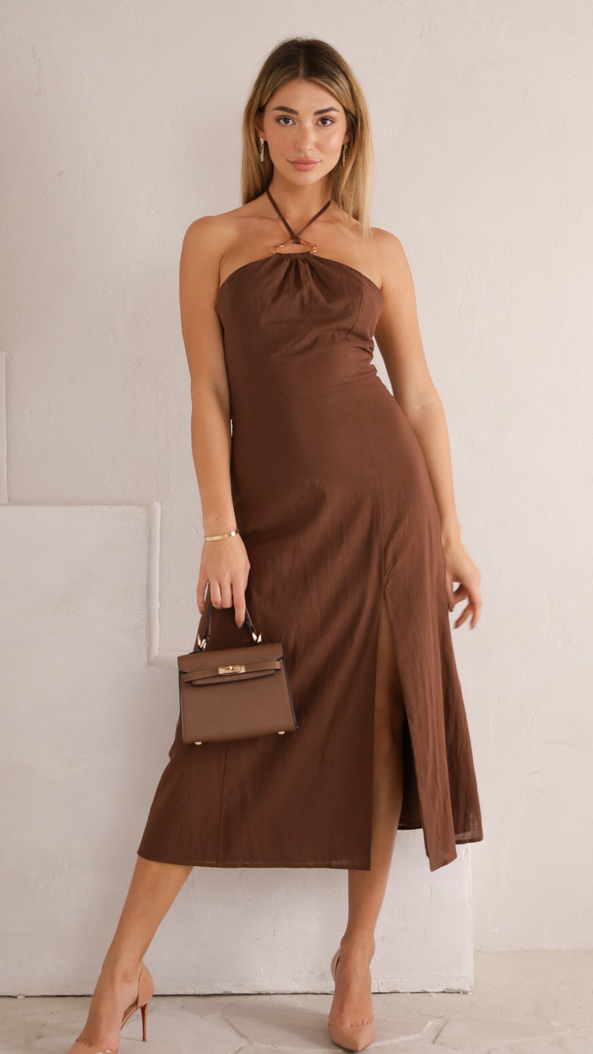 Amrezi Midi Dress – Steps New York