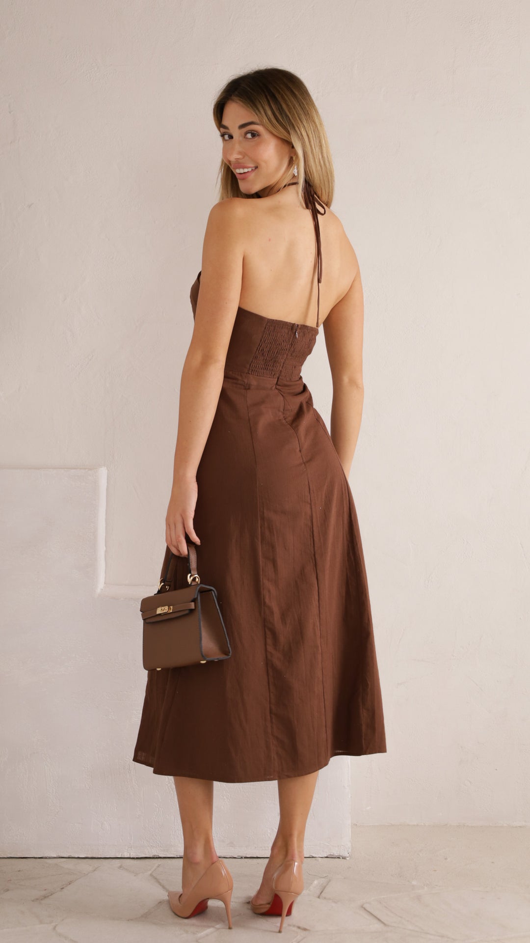 rear view image 1 of Amrezi Midi Dress