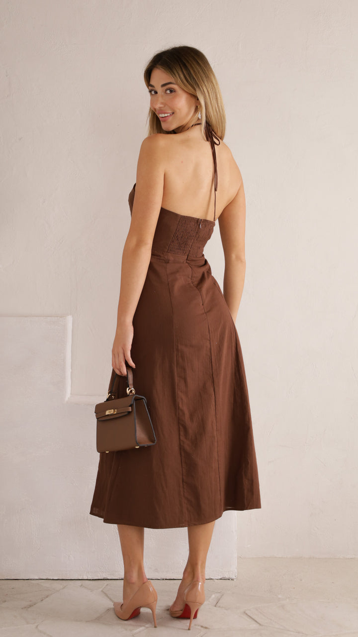 rear view image 1 of Amrezi Midi Dress