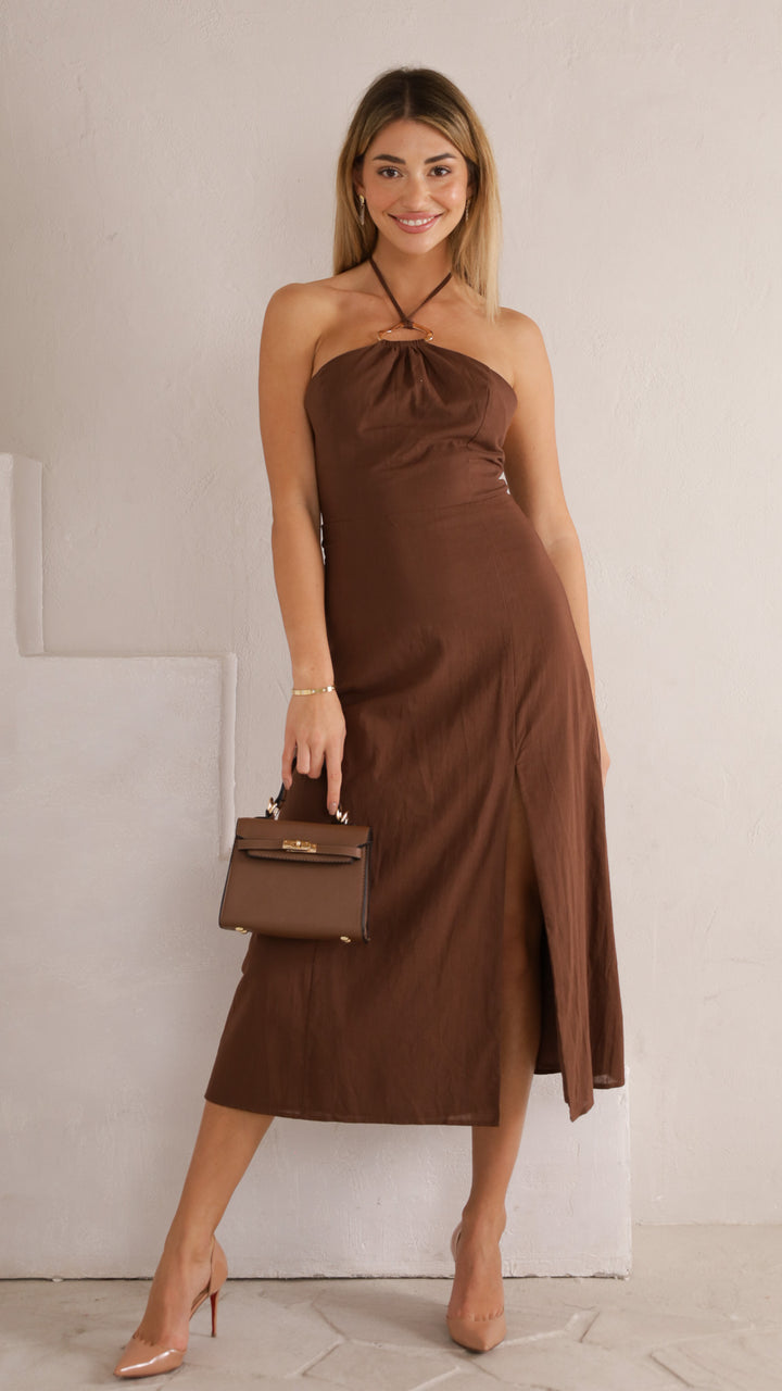 front view image 2 of Amrezi Midi Dress