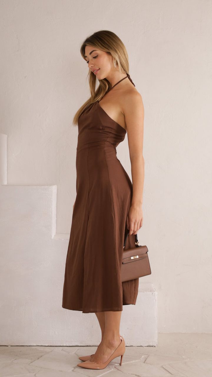 side view image 2 of Amrezi Midi Dress