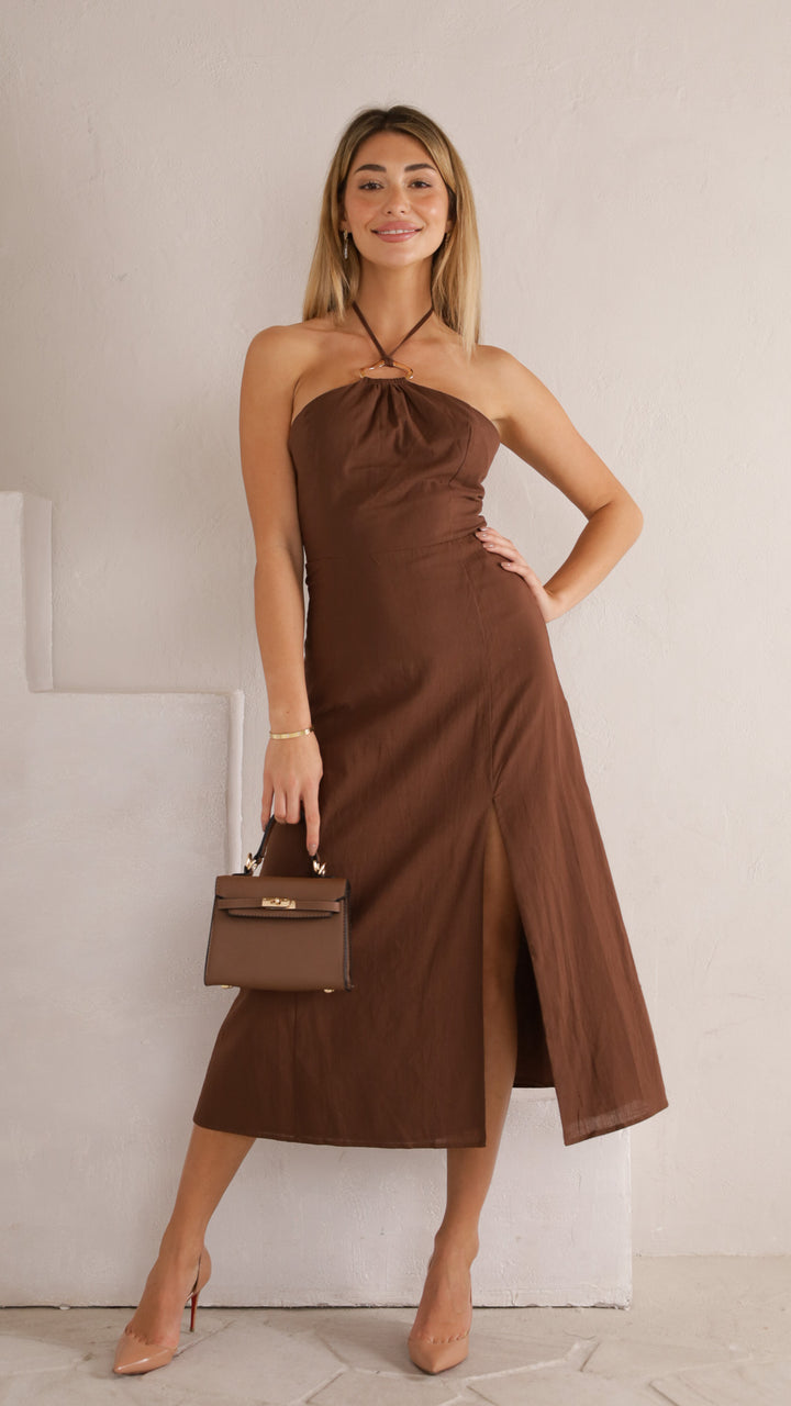 front view image 3 of Amrezi Midi Dress