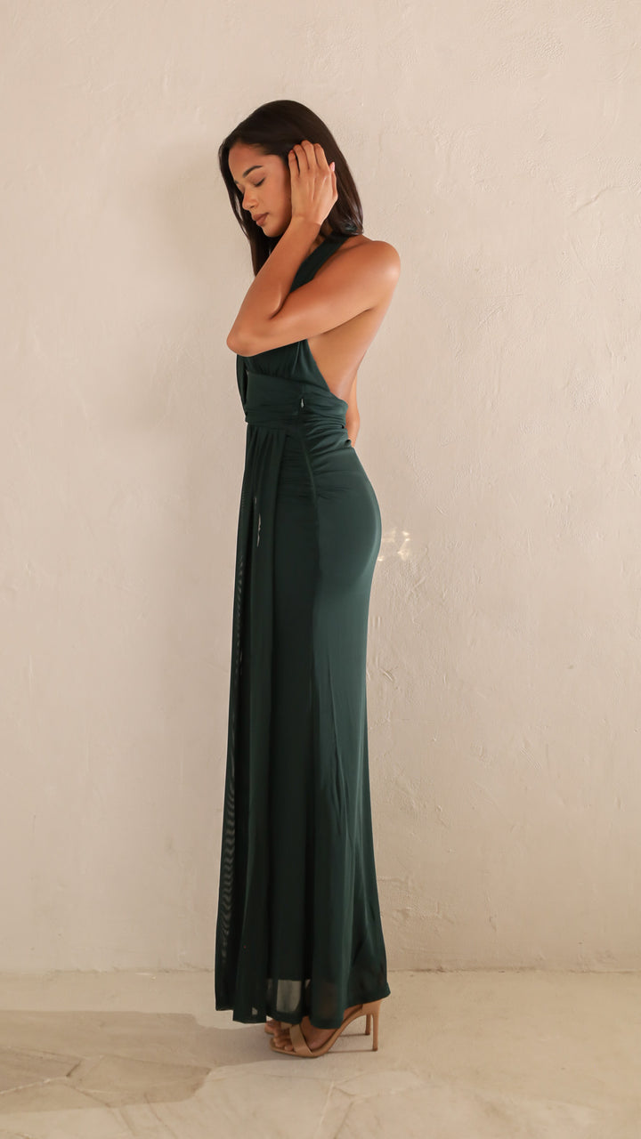 side view image 1 of Briana Maxi Dress