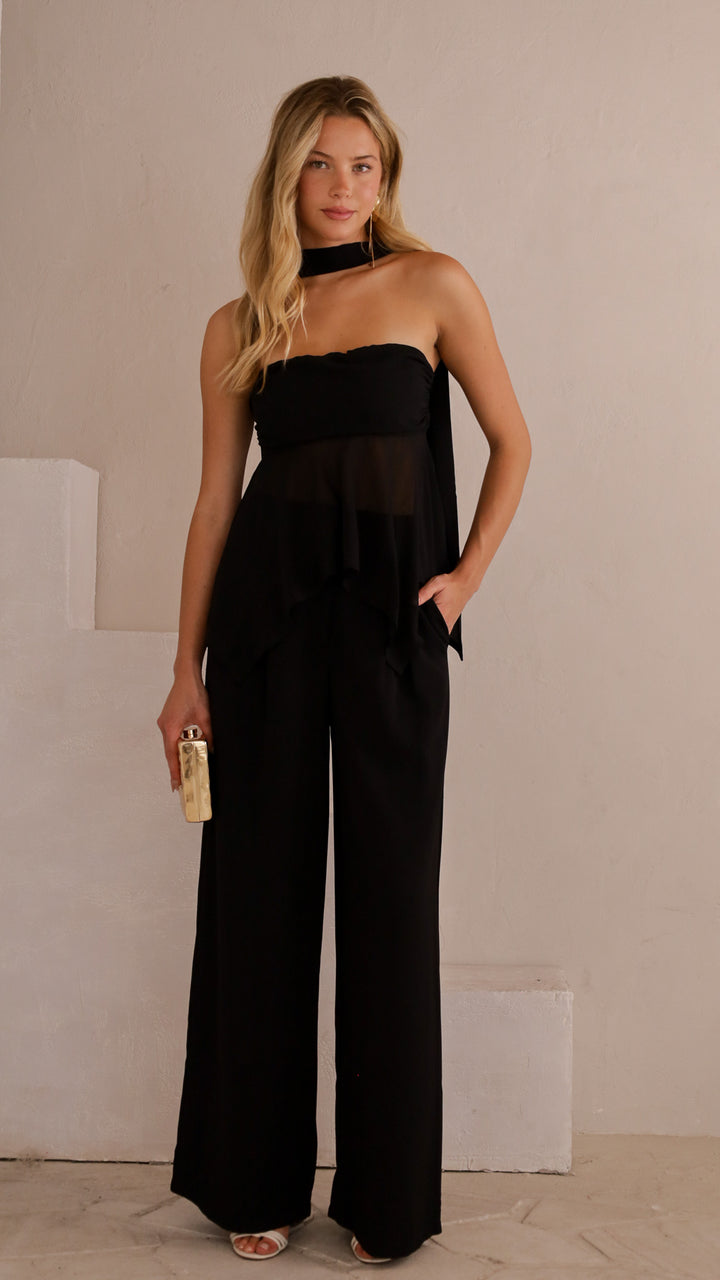 front view image 4 of Amaris Chiffon Drape Top