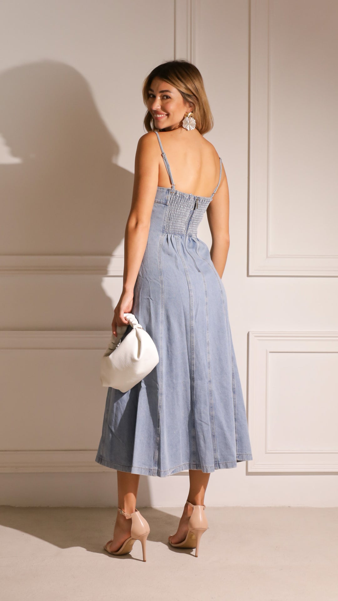rear view image 1 of Anai Midi Dress