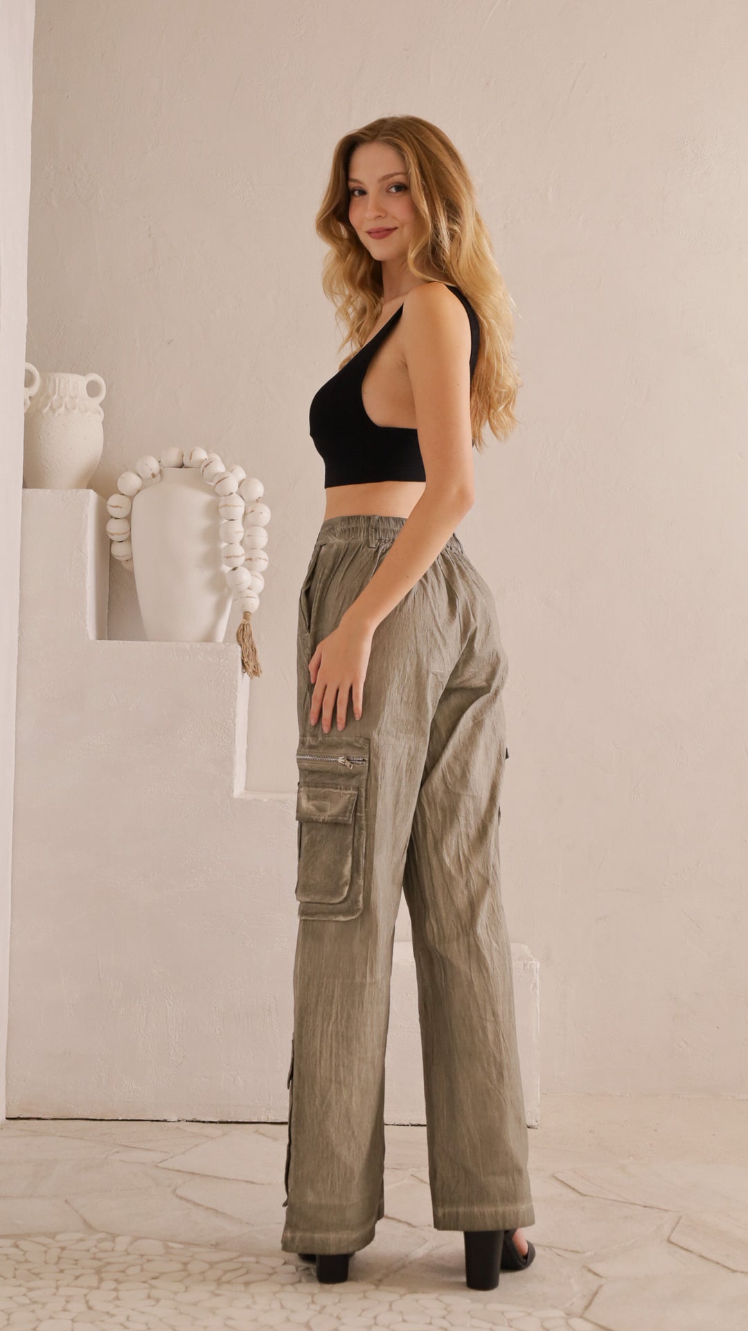 rear view image 2 of Raino Cargo Pants