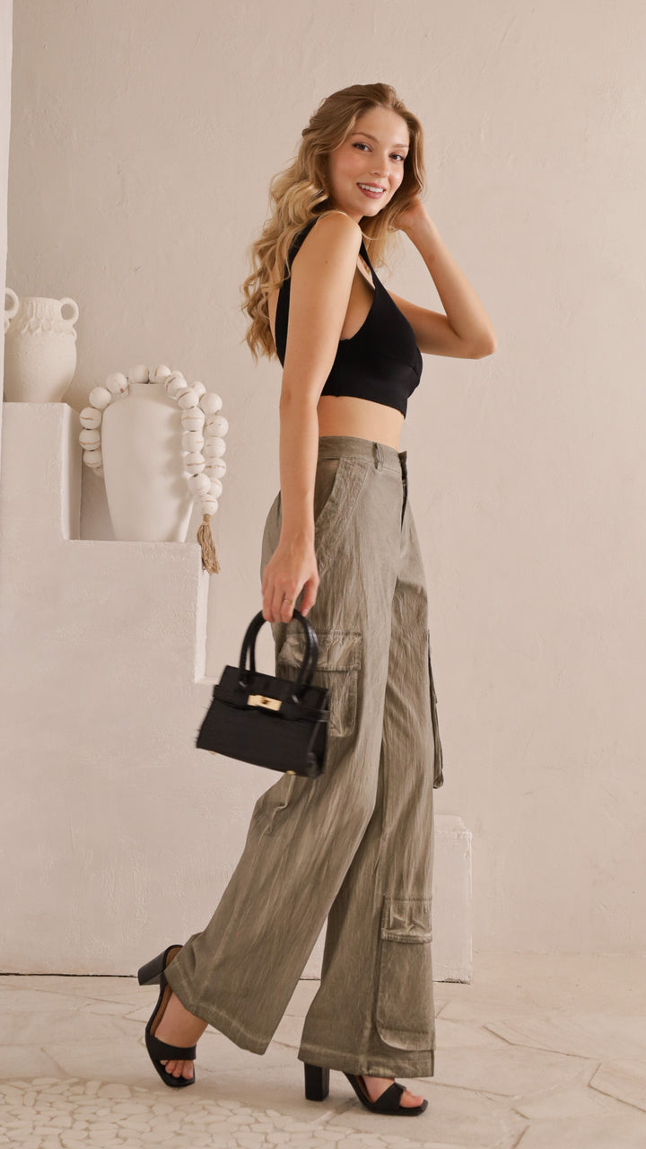 side view image 2 of Raino Cargo Pants