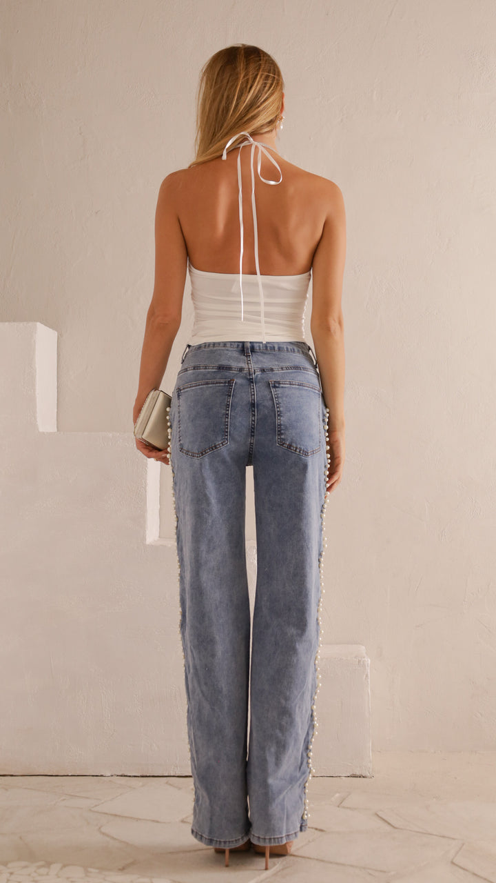 rear view image 1 of Anila Pants