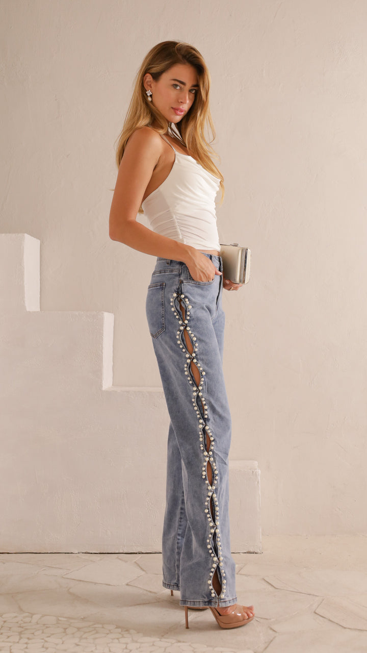 side view image 2 of Anila Pants