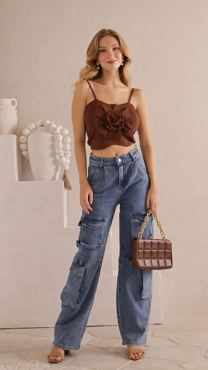 front view image 1 of Biza Cargo Pants