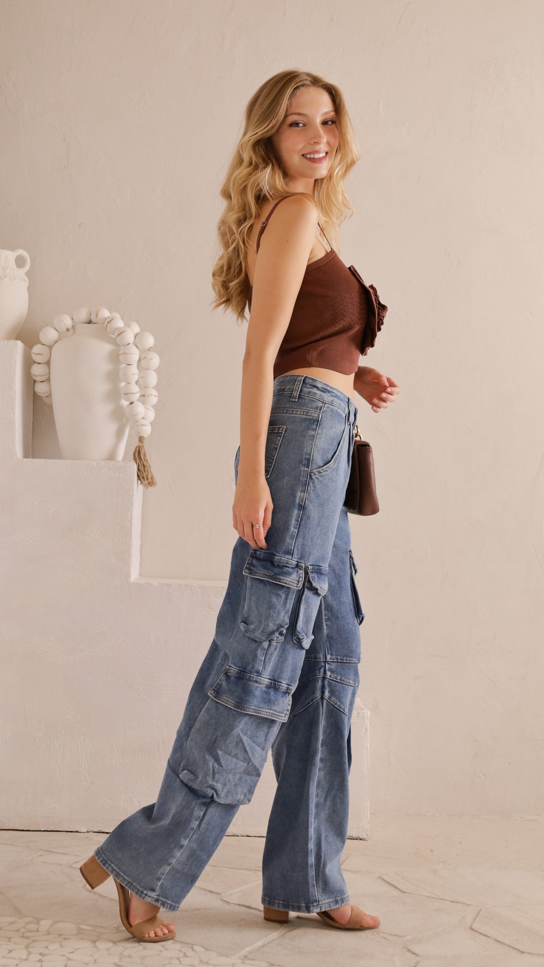 side view image 2 of Biza Cargo Pants