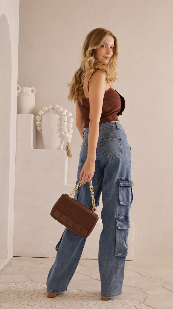 side view image 3 of Biza Cargo Pants