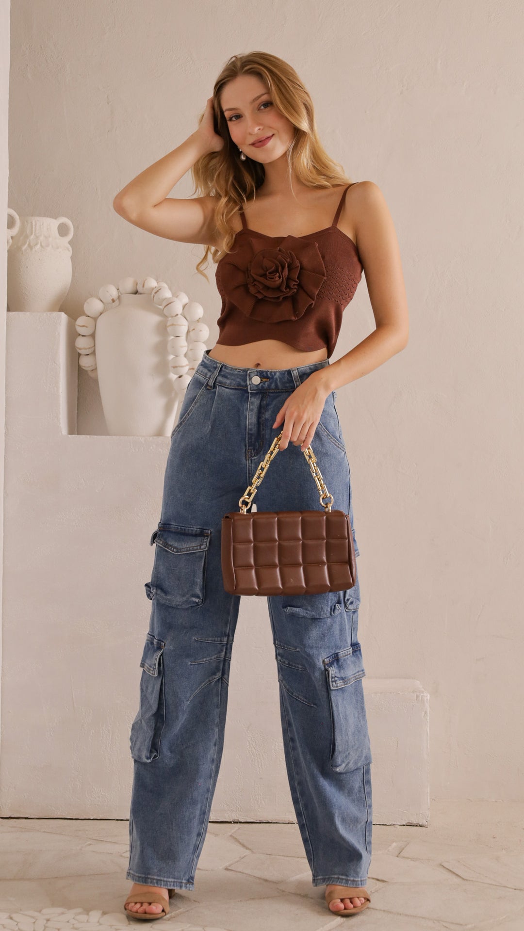 front view image 7 of Biza Cargo Pants