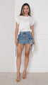 Sorella Denim Mini Skirt