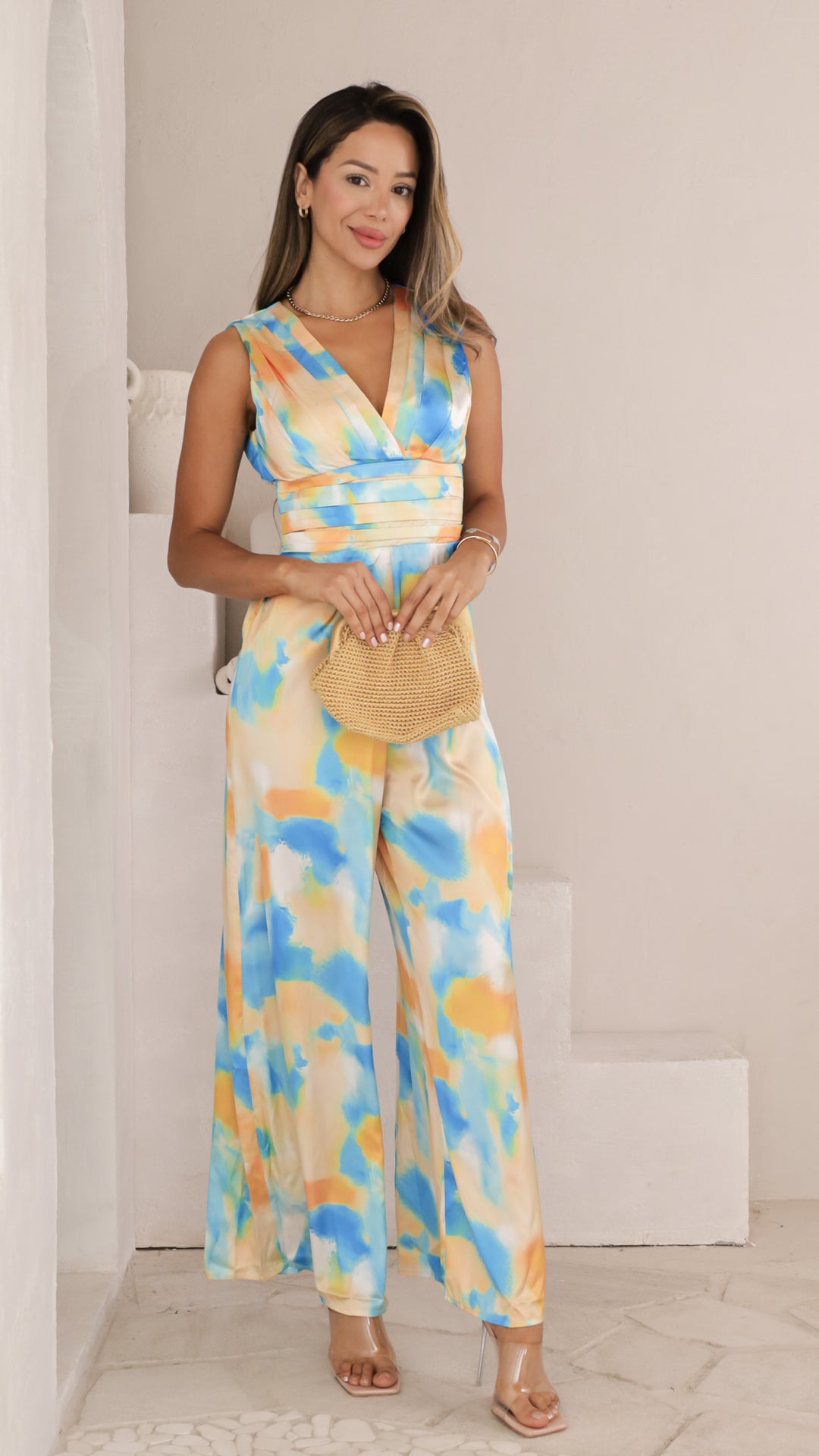 Solina Jumpsuit Spain – Steps New York1
