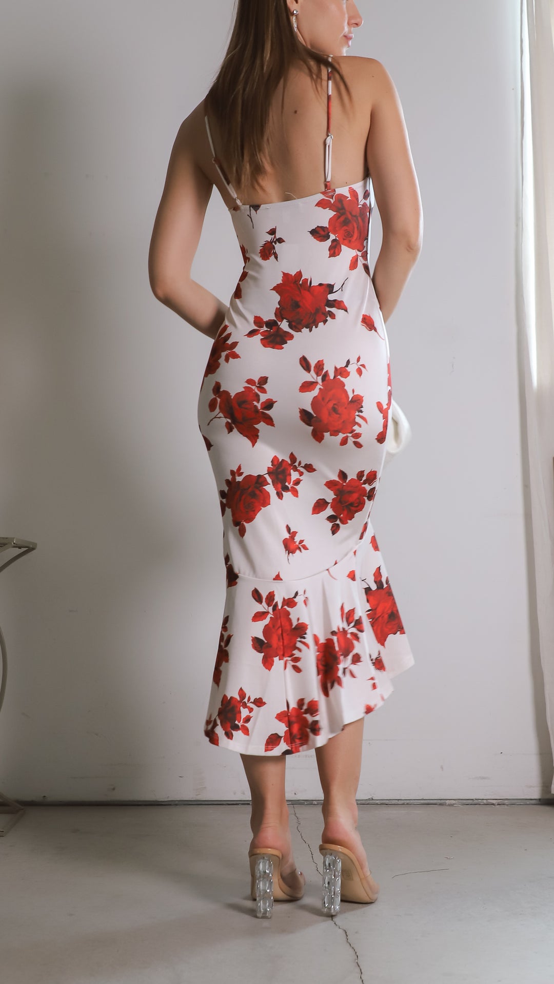 Belara Floral Print Mini Dress - Steps New York