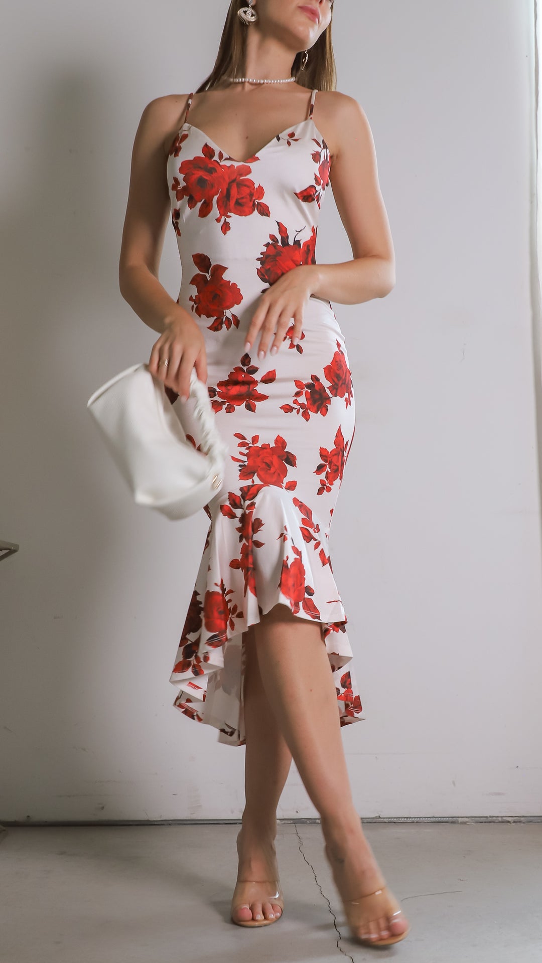 Belara Floral Print Mini Dress - Steps New York