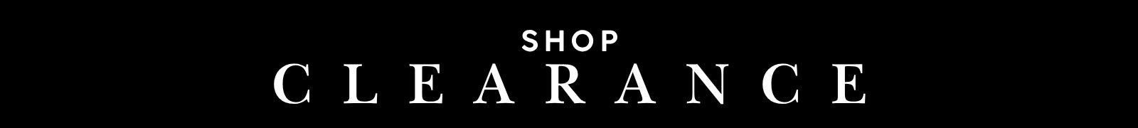 Shop Clearance