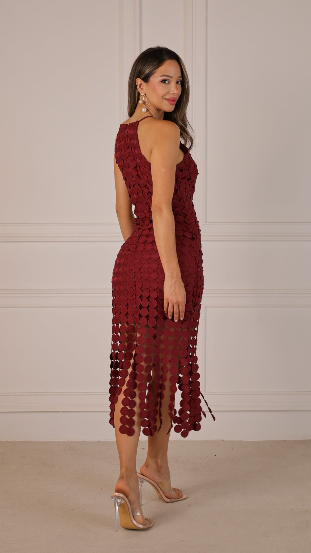 rear view image 7 of Noemi Dress