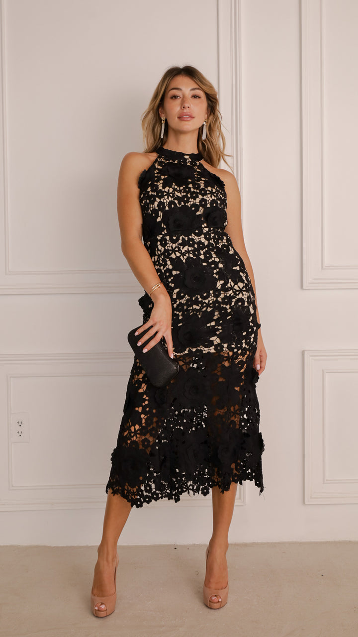 front view image 4 of Kaya Midi Dress