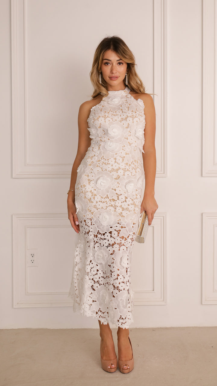 front view image 5 of Kaya Midi Dress