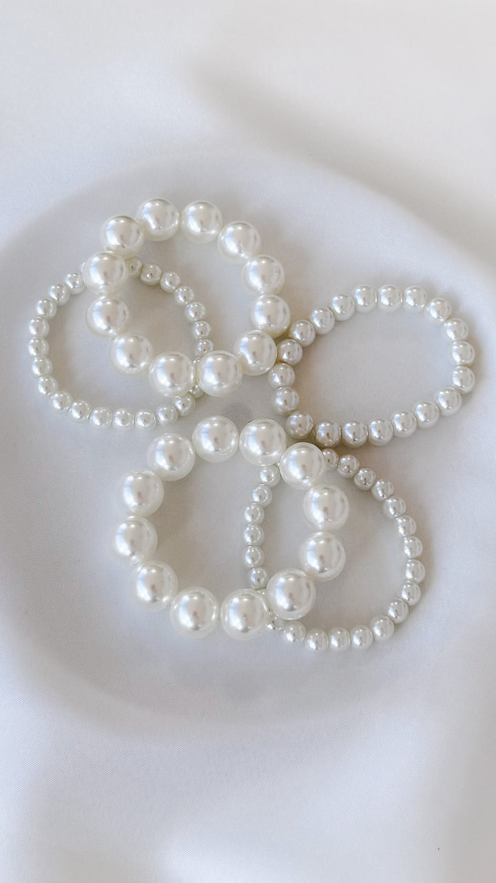 front view image 1 of Luna Pearl Bracelet