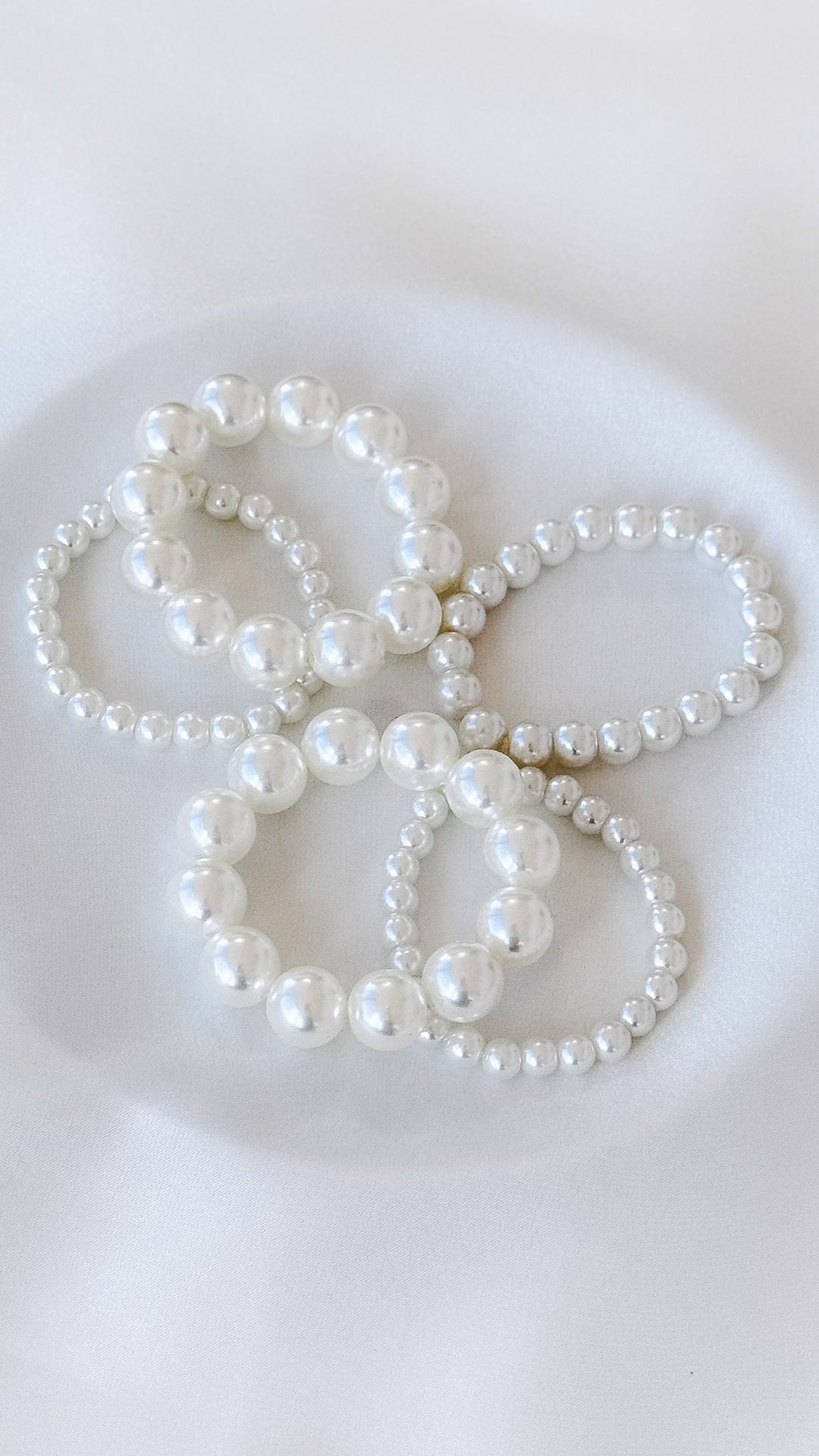 front view image 3 of Luna Pearl Bracelet