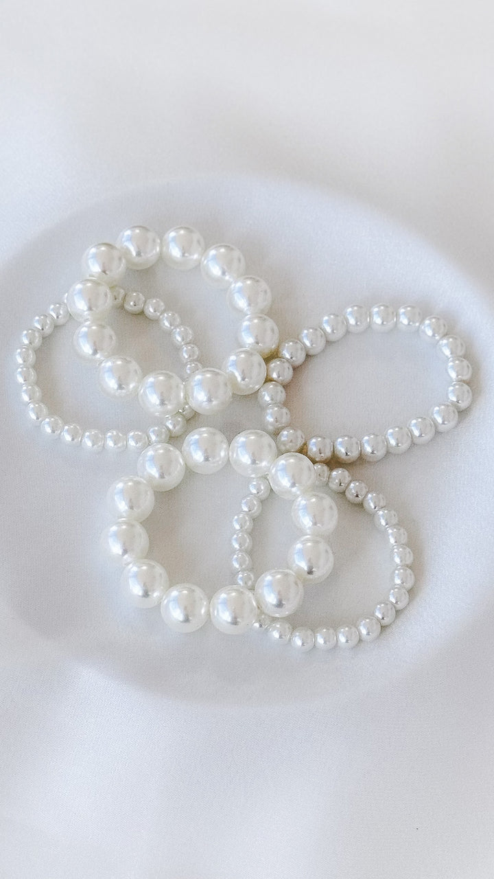 front view image 3 of Luna Pearl Bracelet