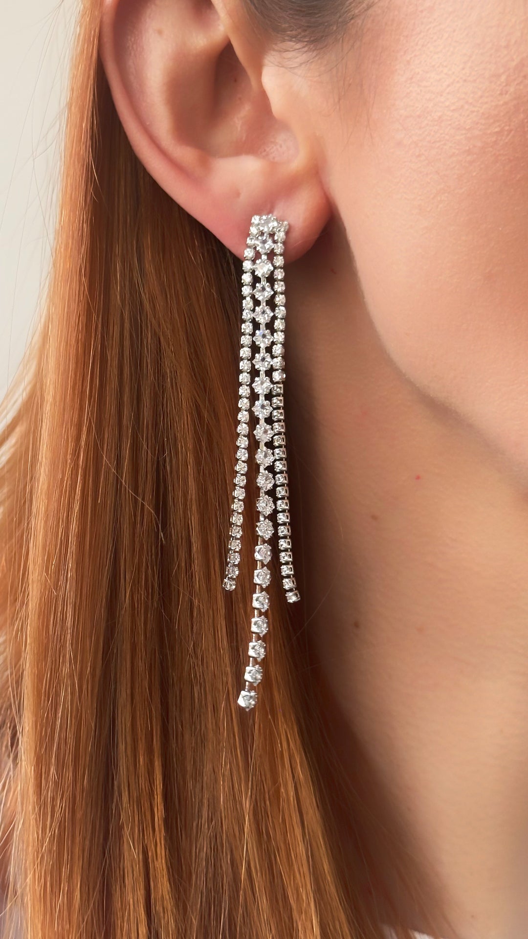 front view image 1 of Clarisse Earrings