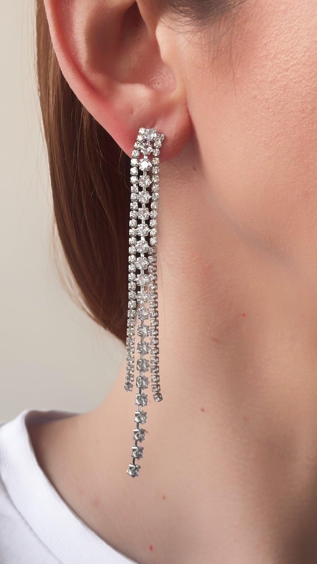 front view image 2 of Clarisse Earrings