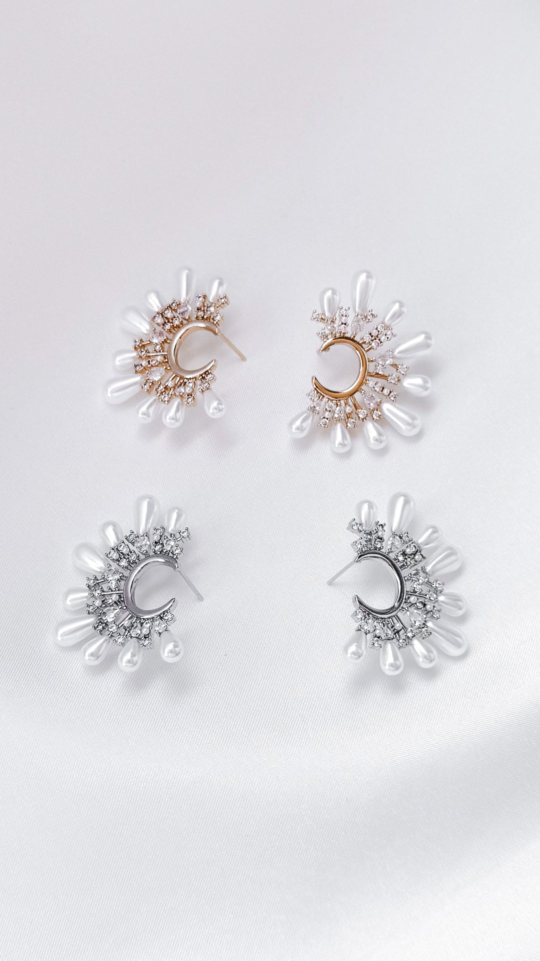 front view image 1 of Isolde Earrings