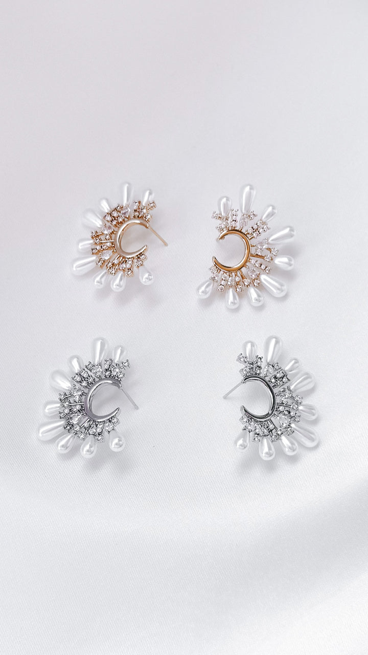 front view image 1 of Isolde Earrings