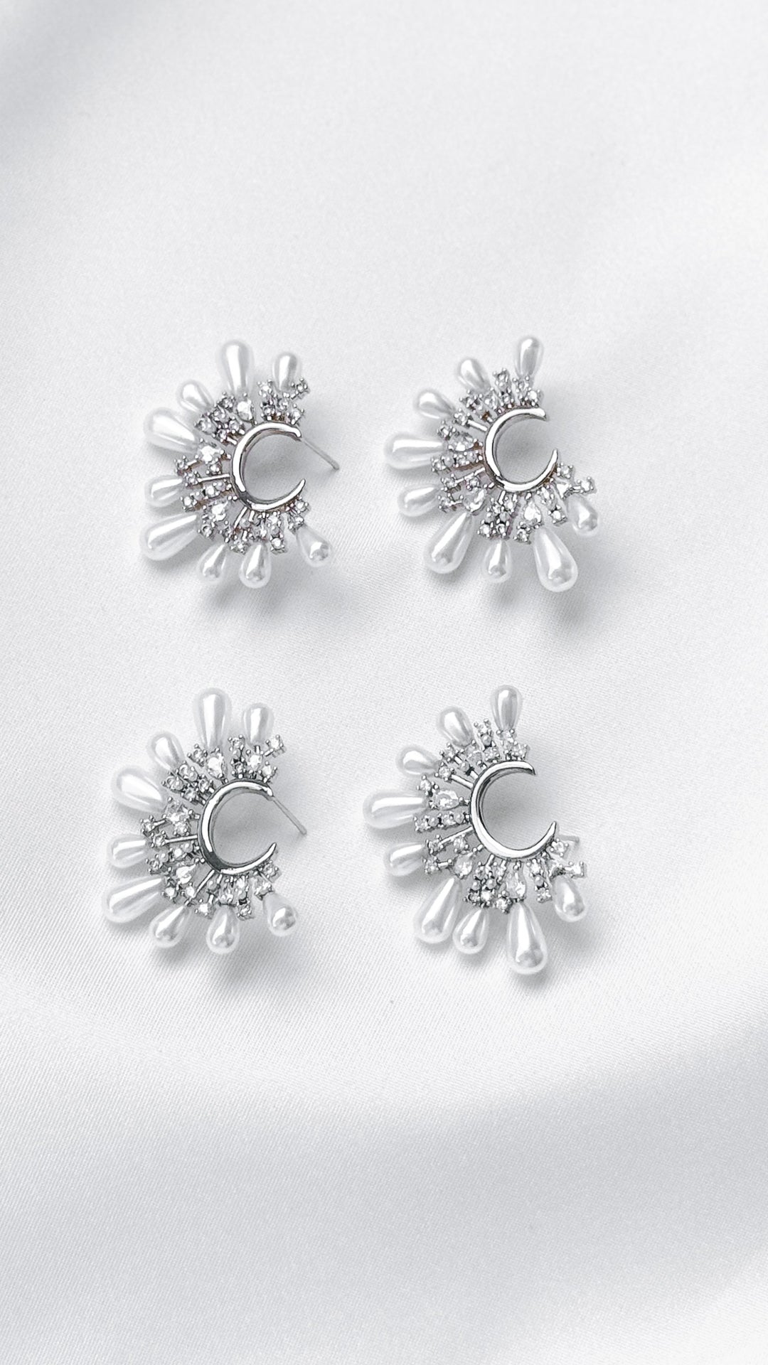 front view image 1 of Isolde Earrings