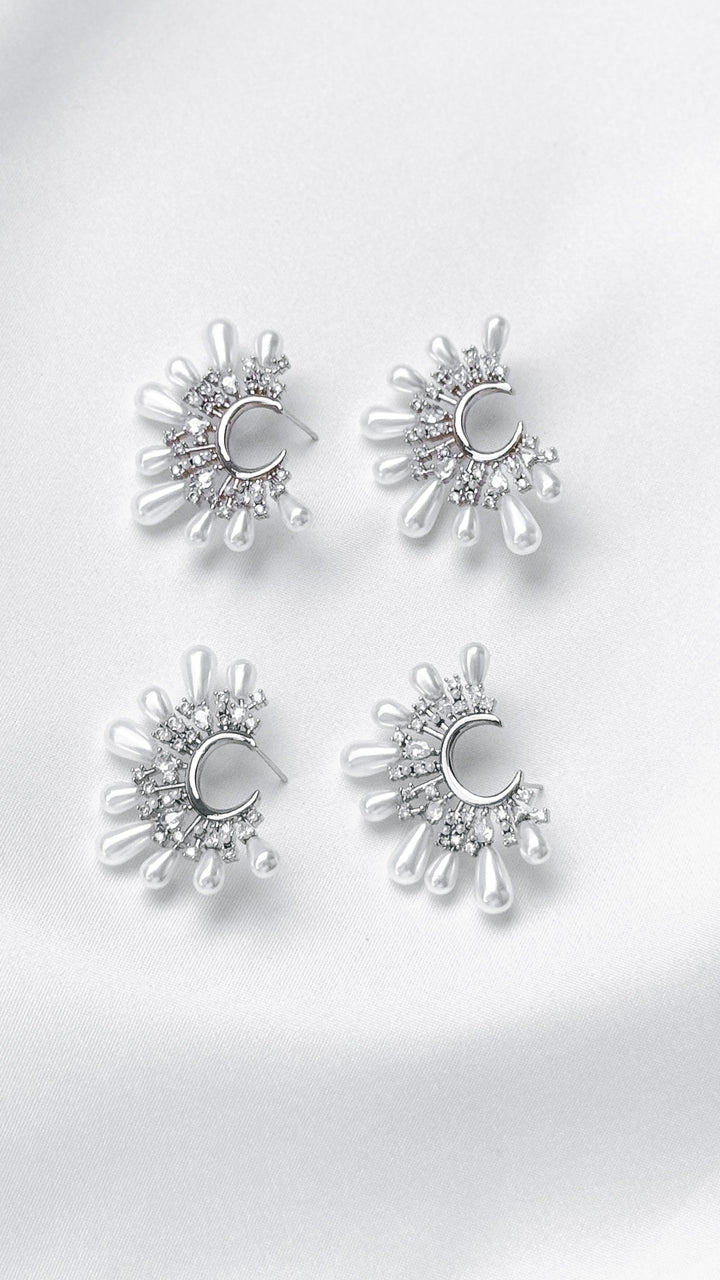 front view image 1 of Isolde Earrings