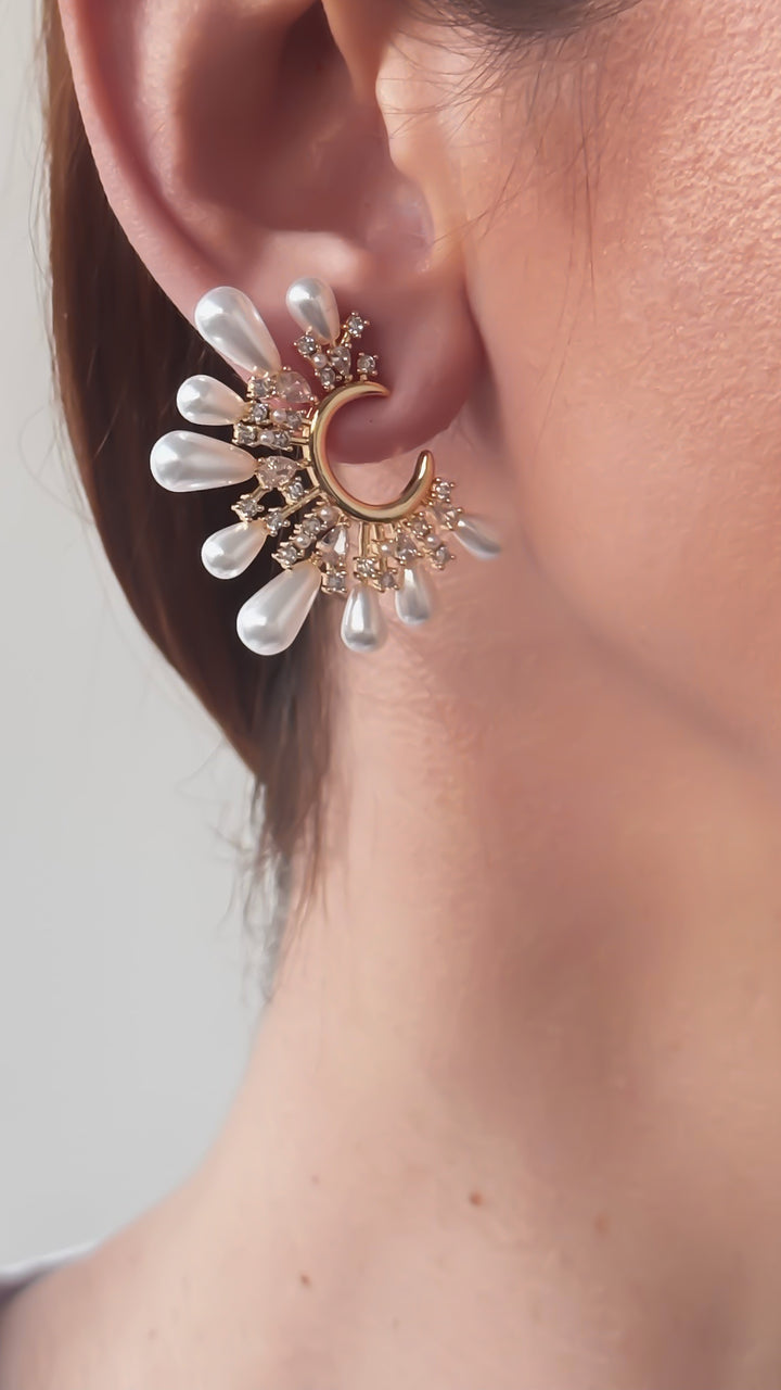 front view image 3 of Isolde Earrings