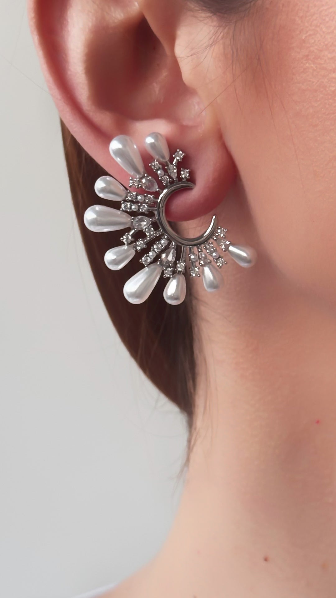 front view image 3 of Isolde Earrings