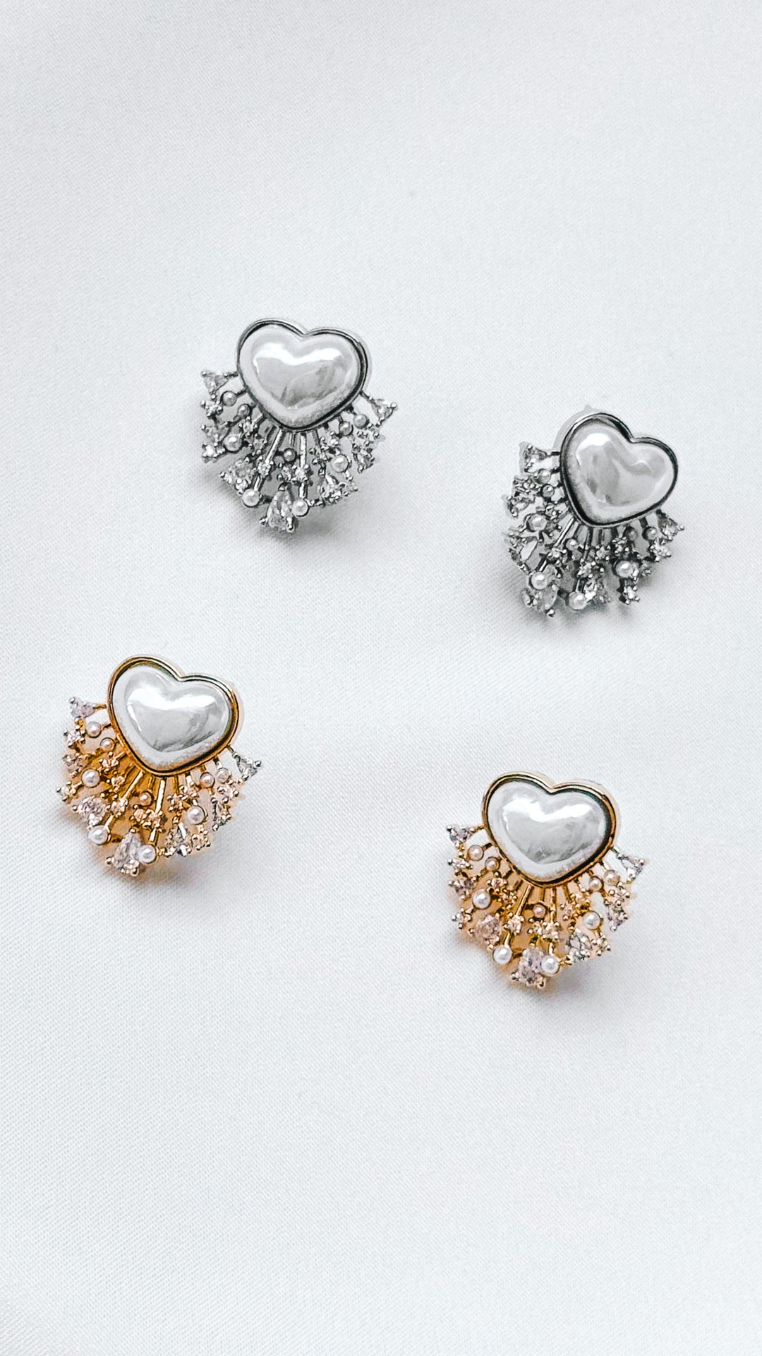 front view image 1 of Amour Earrings