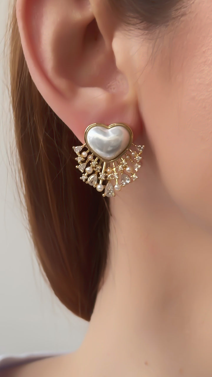 front view image 3 of Amour Earrings