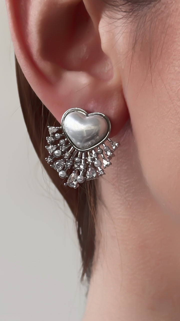 front view image 3 of Amour Earrings