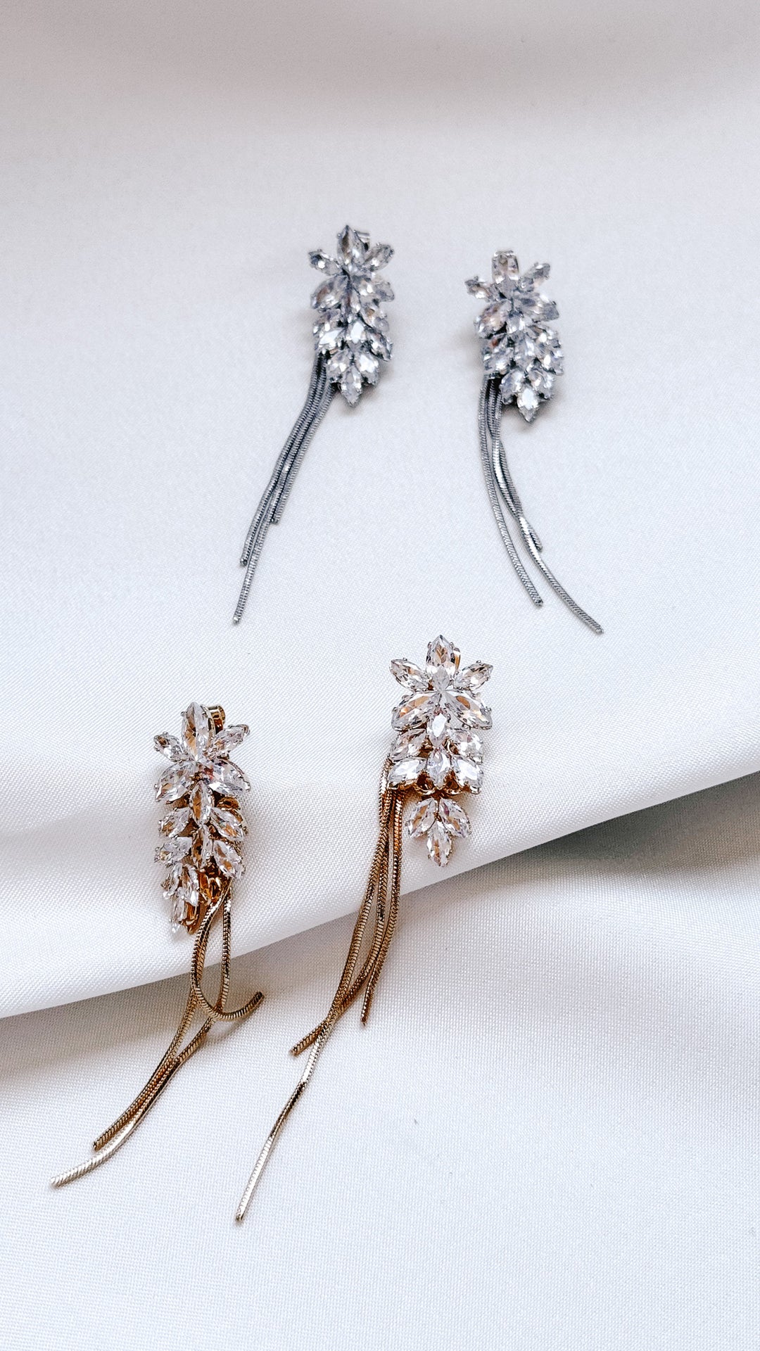 front view image 3 of Marcelline Earrings