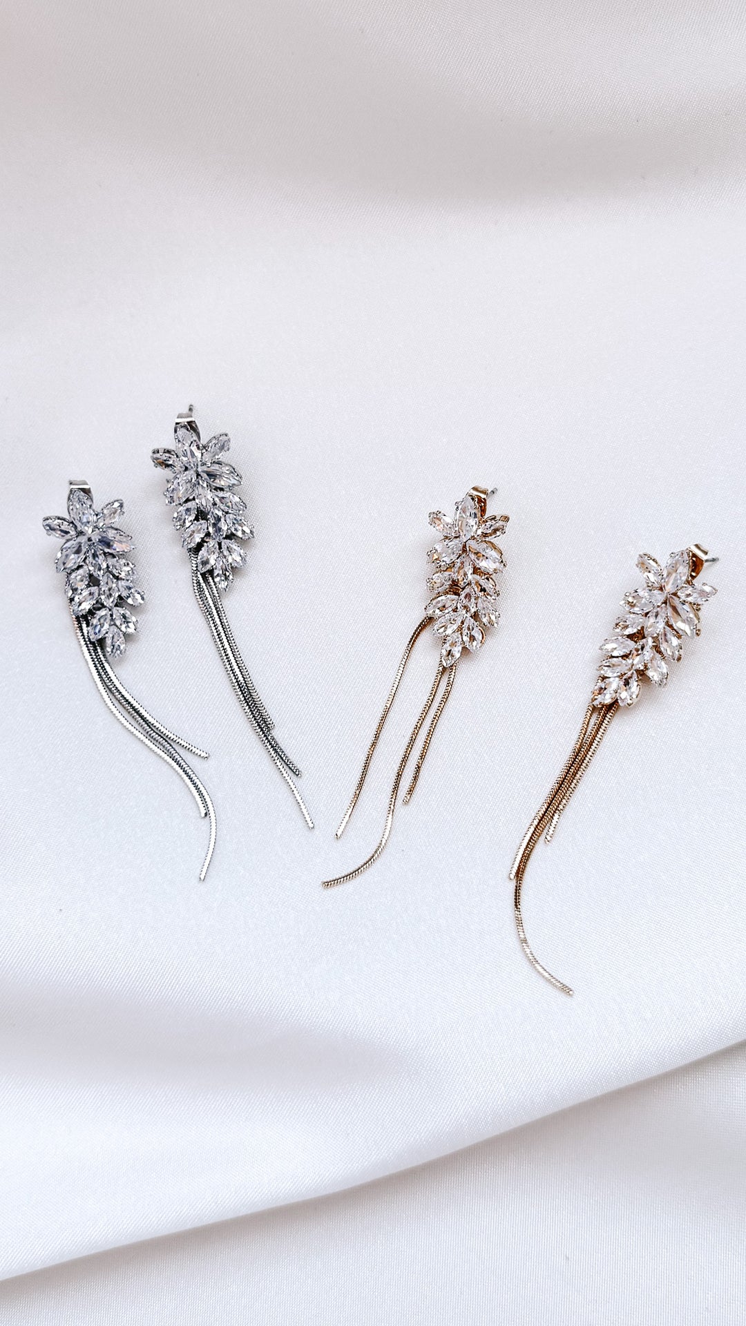 front view image 3 of Marcelline Earrings