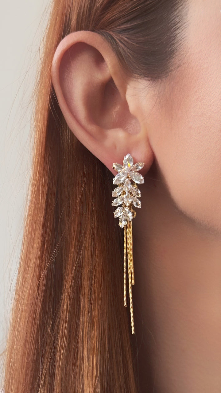 front view image 5 of Marcelline Earrings