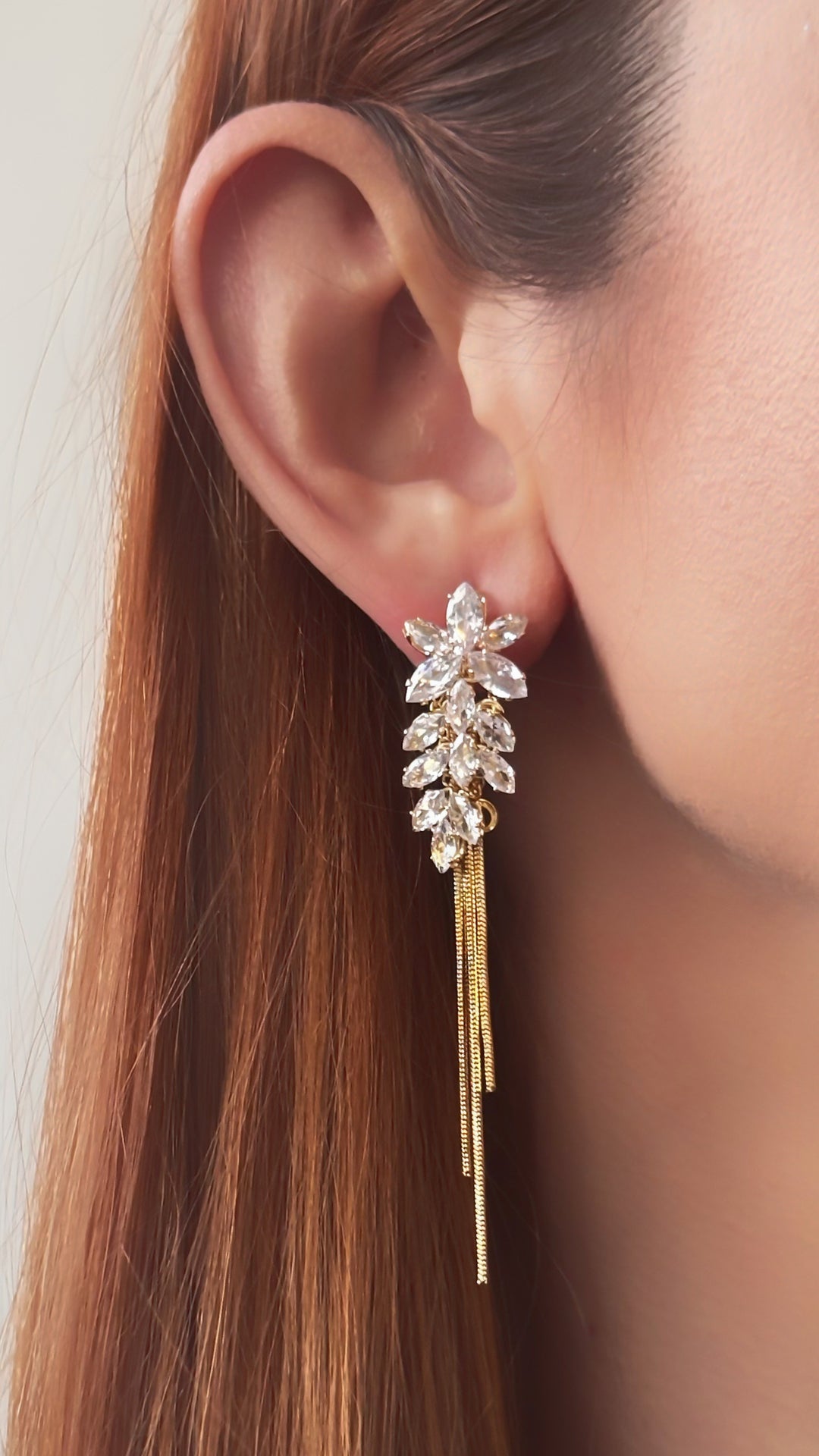 front view image 6 of Marcelline Earrings