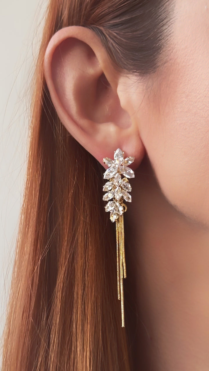 front view image 6 of Marcelline Earrings