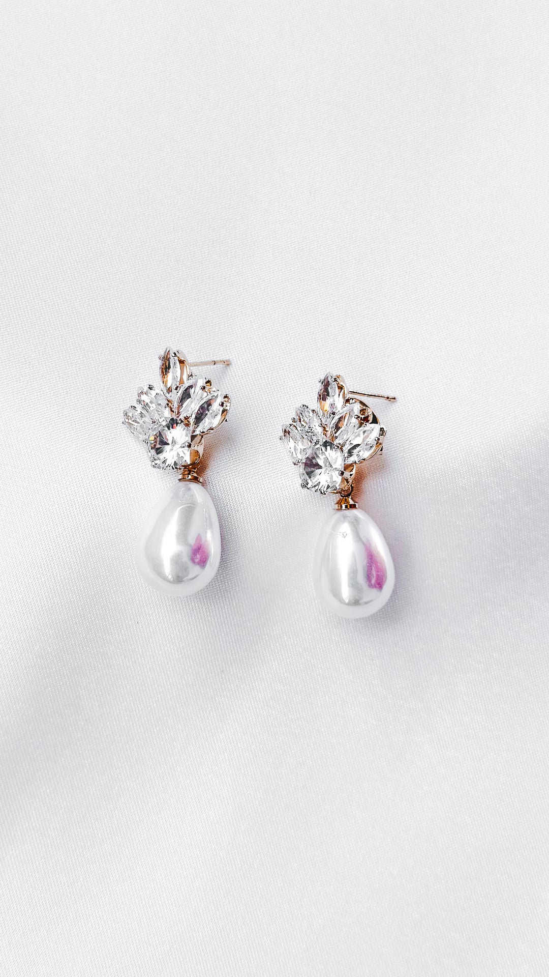 front view image 1 of Odette Earrings