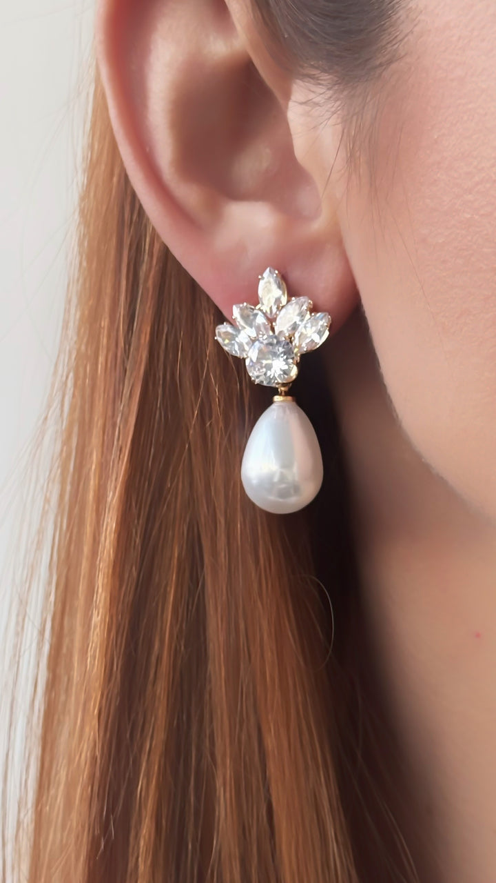 front view image 5 of Odette Earrings